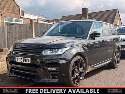 Begagnad Land Rover Range Rover Autobiography Dynamic 306 HK (225 kW) 2016 Svart SUV