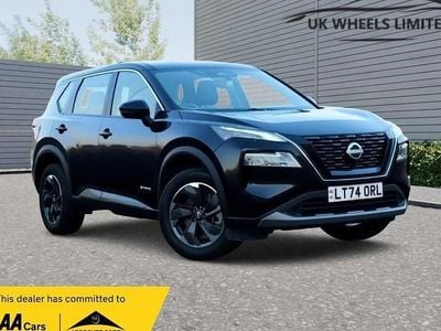 Black Used 2024 Nissan X-Trail Acenta SUV | £24,990 (Good price)
