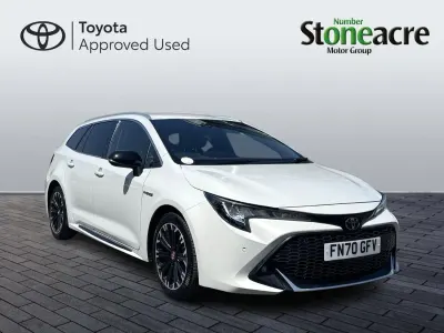Used Toyota Corolla