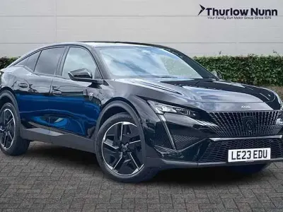 Used Peugeot 408 GT 131 HP (96 kW) 2023 Black SUV