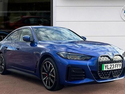 Used BMW i4 M Sport 246 kW (335 HP) 2023 Blue Sedan