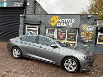 Grey Used 2019 Vauxhall Insignia SRi Hatchback | £8,495 (Fair price)