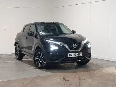 Used Nissan Juke N-Connecta 114 HP (83 kW) 2025 Black SUV