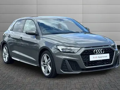 Used Audi A1 Sportback S-Line 108 HP (79 kW) 2023 Chronos grey Hatchback