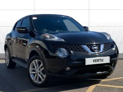 Usado Nissan Juke N-Connecta 110 HP (80 kW) 2016 Preto SUV