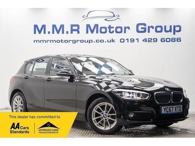 Used BMW 116 Comfort Edition 2017 Black Hatchback