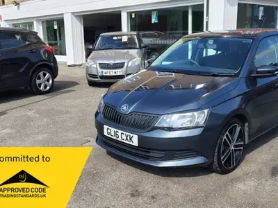 Used Skoda Fabia