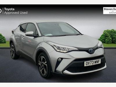 Used 2023 Toyota C-HR Design SUV | £21,047 (Fair price)