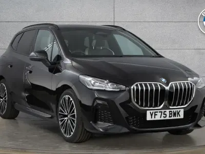 Used BMW 220 Active Tourer M Sport 168 HP (123 kW) 2025 Black MPV