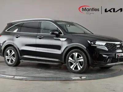 Used Kia Sorento Vision 190 HP (139 kW) 2024 Black SUV