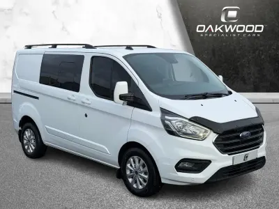 Używany Ford Transit Custom Limited 170 KM (125 kW) 2021 Biały Van
