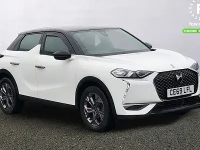 Used DS Automobiles DS3 Crossback Elegance 101 HP (74 kW) 2020 White SUV