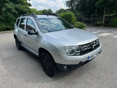 Used Dacia Duster