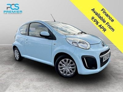 Blue Used 2013 Citroën C1 VTR Sport Hatchback | £2,995 (Good price)