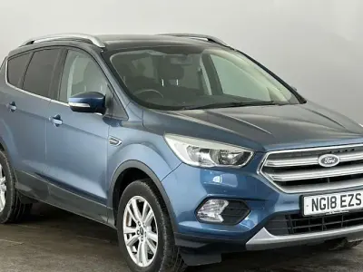 Used Ford Kuga Zetec 120 HP (88 kW) 2018 Blue SUV