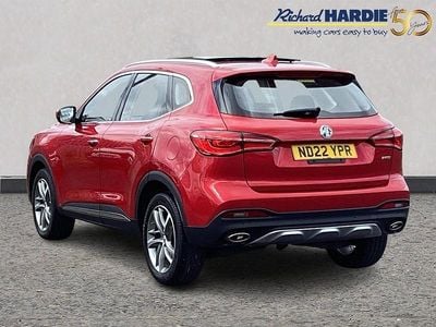 Red Used 2022 MG HS Exclusive SUV | £13,799 (Fair price)