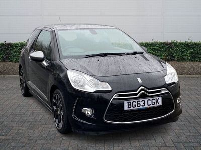 used Citroën DS3 1.6 DSTYLE PLUS 3d 120 BHP