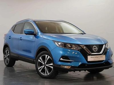 Used Nissan Qashqai N-Connecta 113 HP (83 kW) 2018 Blue SUV