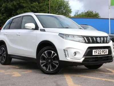 Used Suzuki Vitara SZ5 2022 White SUV