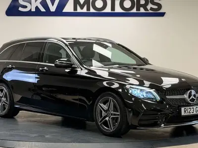 Used Mercedes C200