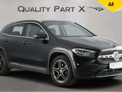 Used Mercedes GLA250