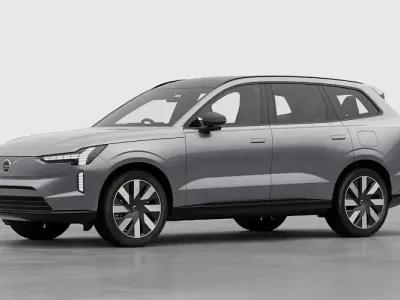 New Volvo EX90 Plus 244 kW (333 HP) 2026 Aurora silver SUV