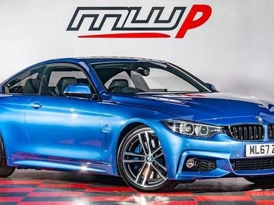 Blue Used 2017 BMW 440 M Sport Coupe | £19,995