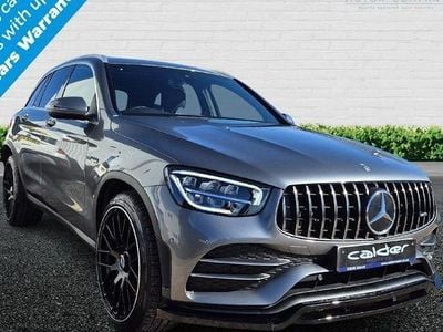 Used Mercedes GLC43 AMG 390 HP (286 kW) 2020 Grey Estate