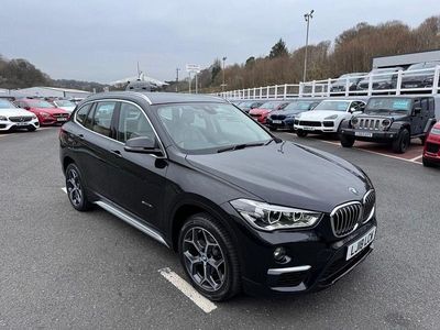Black Used 2018 BMW X1 xLine SUV | £14,750 (Fair price)