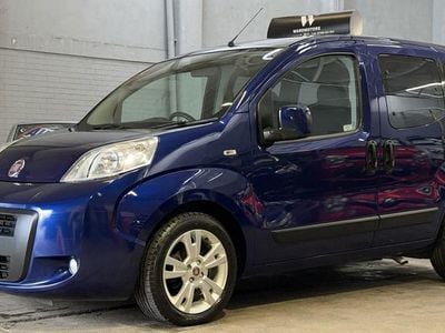 Used Fiat Qubo Life 2013 Blue MPV