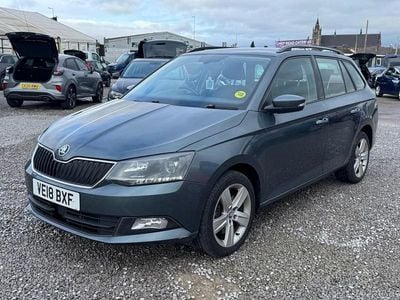 Used Skoda Fabia SE L 2018 Grey Estate