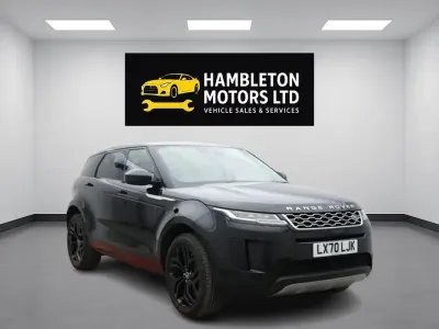 Used Land Rover Range Rover evoque