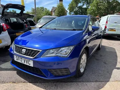 Used Seat Leon ST 2017 Green Estate