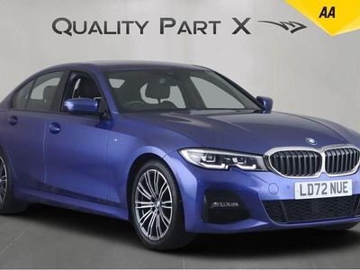 Blue Used 2022 BMW 318 M Sport Sedan | £17,175