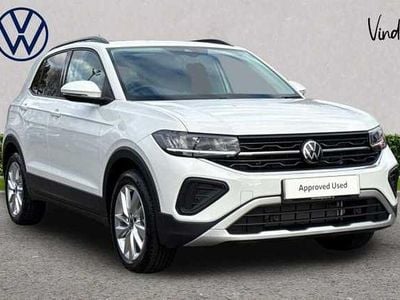 Used VW T-Cross Match 116 HP (85 kW) 2025 White SUV