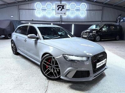 Used Audi RS6 Performance 2017 Grey Estate