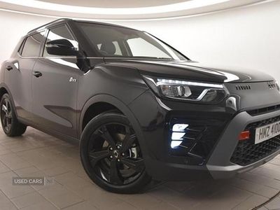 Black New 2025 Ssangyong (KGM) Tivoli SUV | £19,895 (Expensive)