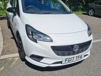 Used Vauxhall Corsa Edition 2017 White Hatchback