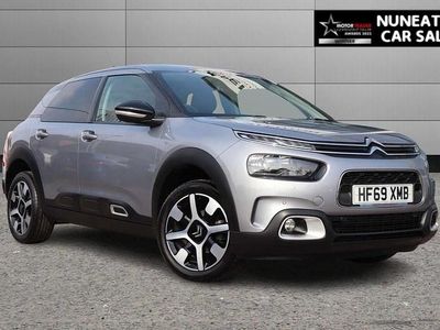 Usado Citroën C4 Cactus Flair 110 HP (80 kW) 2020 Cinzento Citadino
