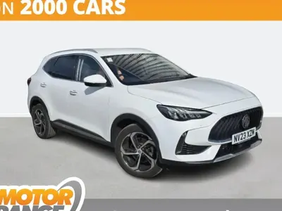 Used MG HS Trophy 162 HP (119 kW) 2023 White SUV