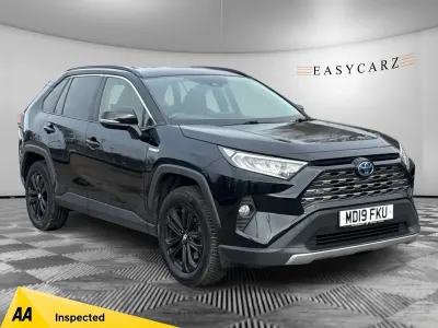 Käytetty Toyota RAV4 Design 2019 Musta Katumaasturi