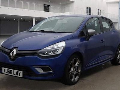 Gebraucht Renault Clio IV GT-Line 90 PS (66 kW) 2018 Blau Kleinwagen