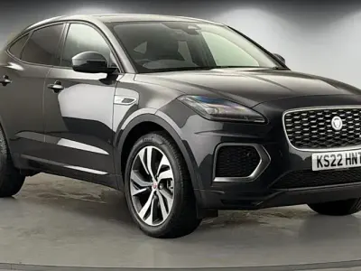 Used Jaguar E-Pace R-Dynamic 204 HP (150 kW) 2022 Grey SUV