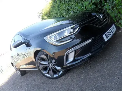 Used Renault Mégane GT Line GT-Line 115 HP (84 kW) 2019 Black Hatchback