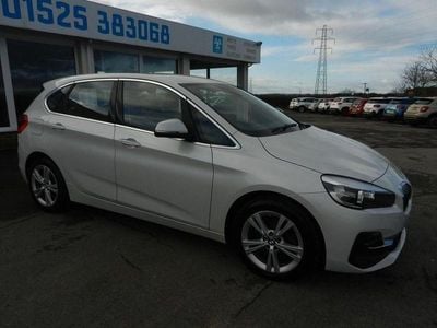 Used BMW 220 Luxury Line 190 HP (139 kW) 2018 White MPV