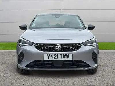 Second-hand Vauxhall Corsa-e Elite 98 kW (134 CP) 2021 Gri Hatchback