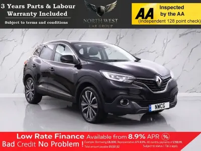 Used Renault Kadjar Signature 130 HP (95 kW) 2018 Black SUV