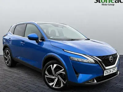 Used Nissan Qashqai Tekna+ 158 HP (116 kW) 2022 Blue SUV