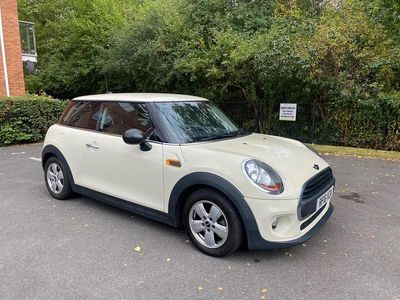Used Mini ONE Hatch 2016 White Hatchback