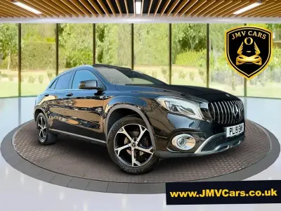 Used Mercedes GLA200 Premium Plus 2019 Black SUV